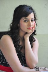 Harshika Poonacha at Appudala Ippudila Audio Success Meet